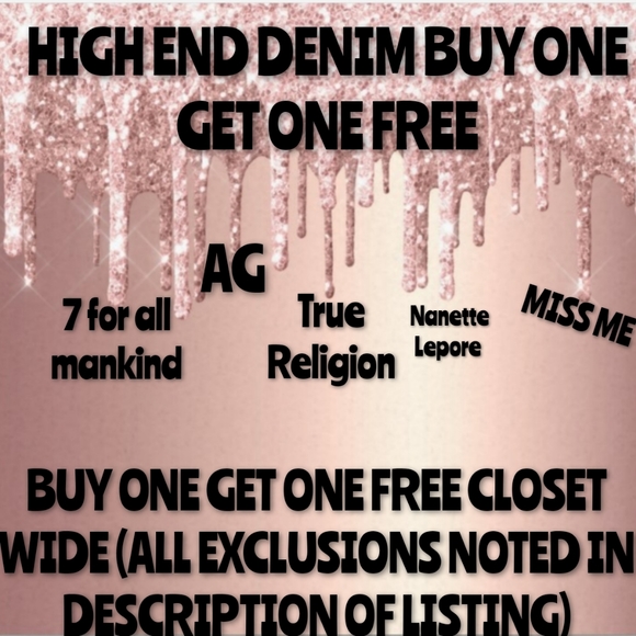 HUGE CLOSET BUY 1 GET 1 FREE SALE - Picture 4 of 4